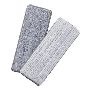 Joy Mangano Joy CleanBoss Kick-Mop Wet/Dry 2-pack Washable Mop Heads