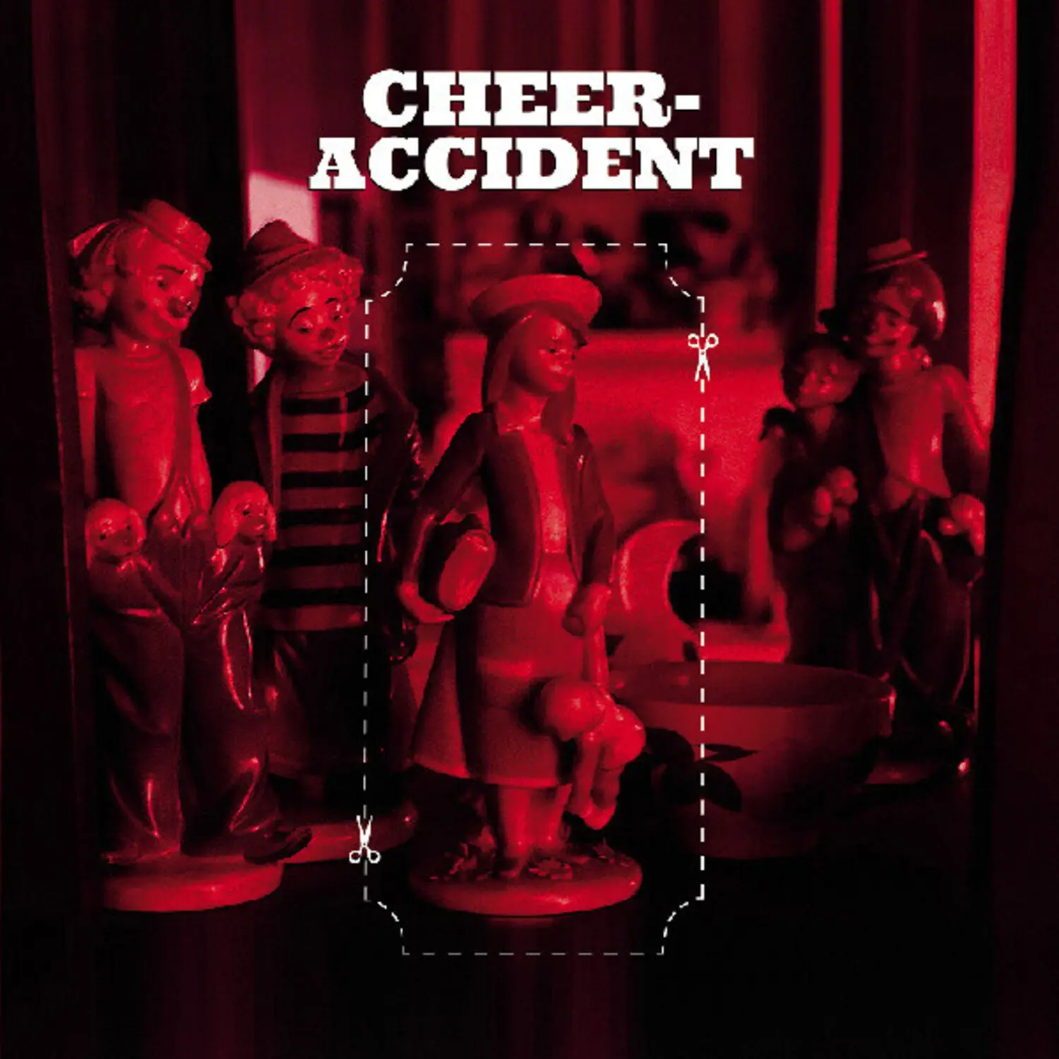 Cheer-Accident - Admission  [COMPACT DISC - CD] Digipack Packaging