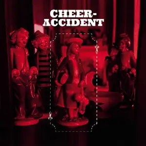 Cheer-Accident - Admission  [COMPACT DISC - CD] Digipack Packaging