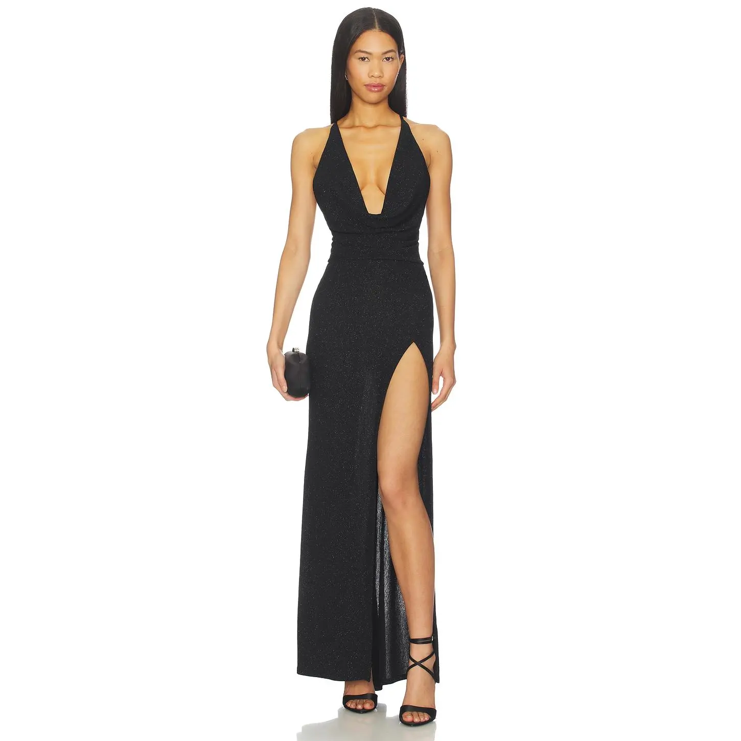 NBD Tracy Gown in Black