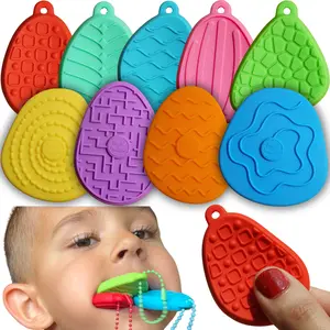 Sensory Chew Toys for Kids with Autism, Stress Relief Toys for Anxiety Kids Sensory Fidget Toys for Autistic Kids