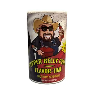 Pepper Belly Pete's Flavor-Time Southern Seasoning