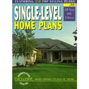 USED-Single Level Home Plans by Garlinghouse Company (Paperback)