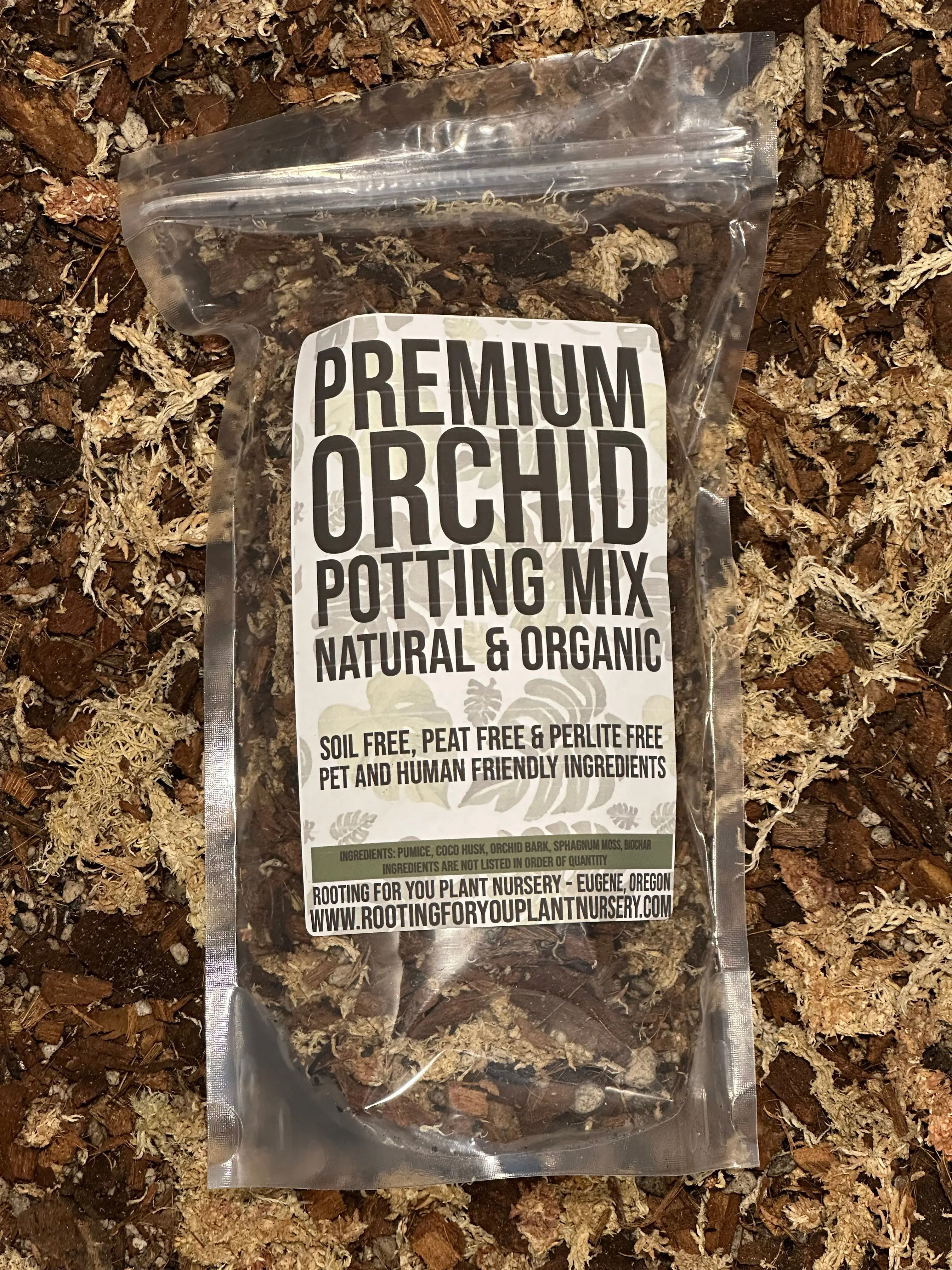 ORCHID Premium Potting Mix ORCHID Premium Potting Mix