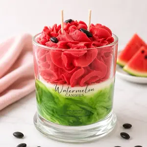 Watermelon Candies Candle