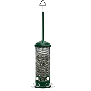 Brome Squirrel Buster Mini Bird Feeder, Squirrel Proof