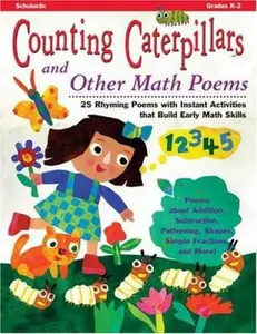 USED-Counting Caterpillars and Other Math Poems (Grades K-2) by Betsy Franco (Paperback)