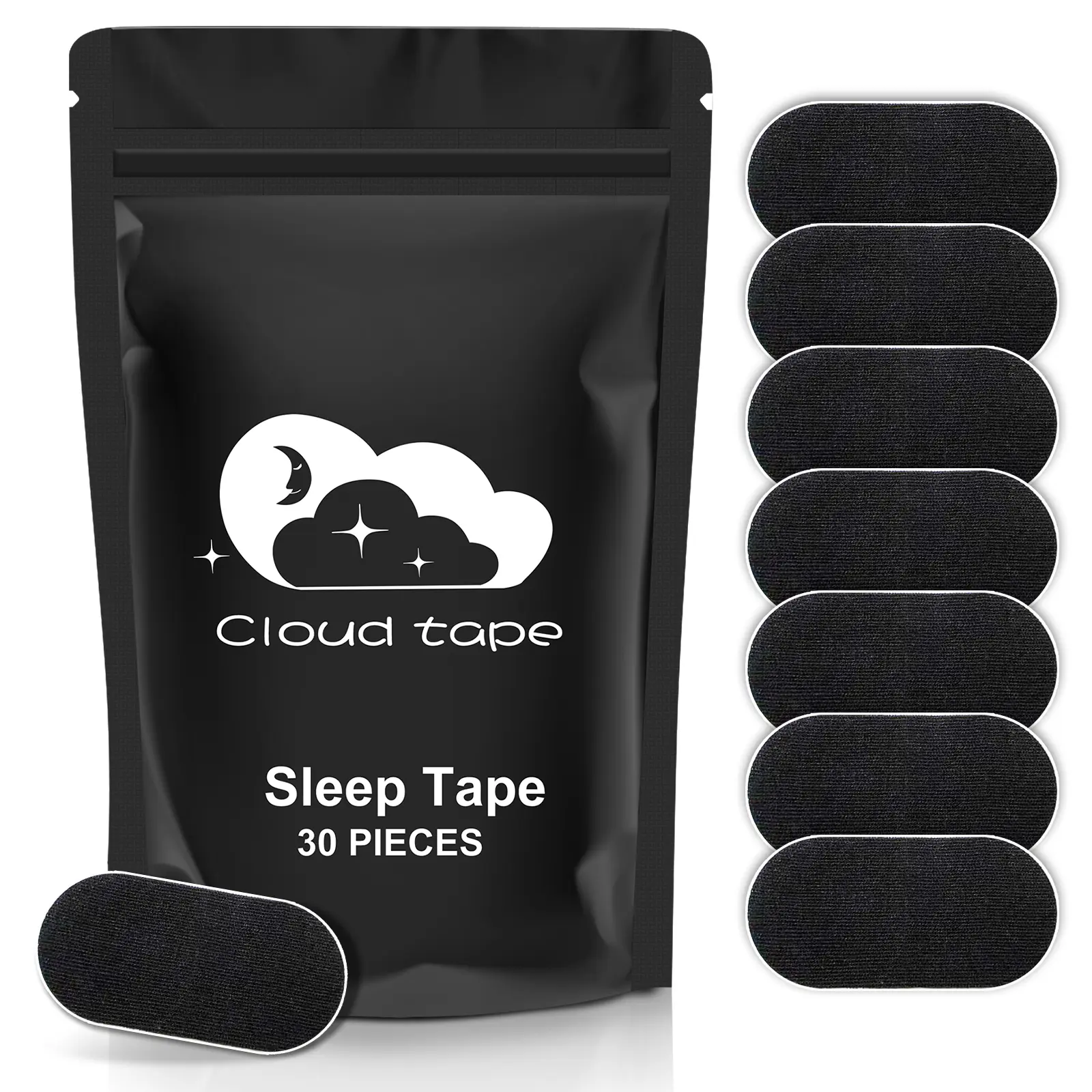 Sleep Mouth Tape, 30pcs/30pcs*2 Breathable Mouth Tape, Comfortable Sleeping Tape, Sleep Body Care Product, Gift, Gifts for Men, Mouth Tape for Sleep, Mouthtapesleep