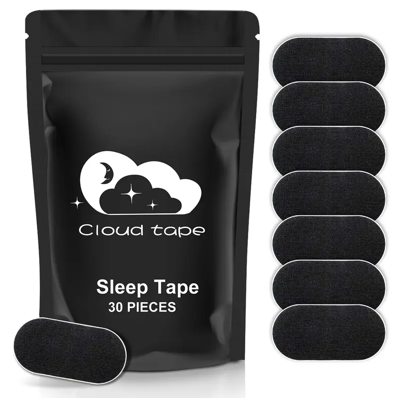 Sleep Mouth Tape, 30pcs/30pcs*2 Breathable Mouth Tape, Comfortable Sleeping Tape, Sleep Body Care Product, Gift, Gifts for Men, Mouth Tape for Sleep, Mouthtapesleep