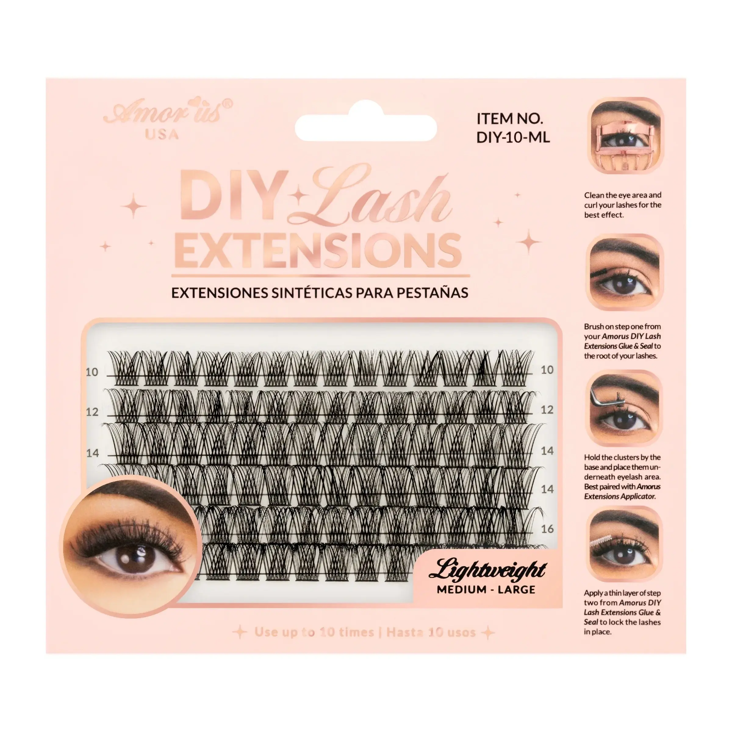 AMORUS - 10 - DIY Lash Extensions