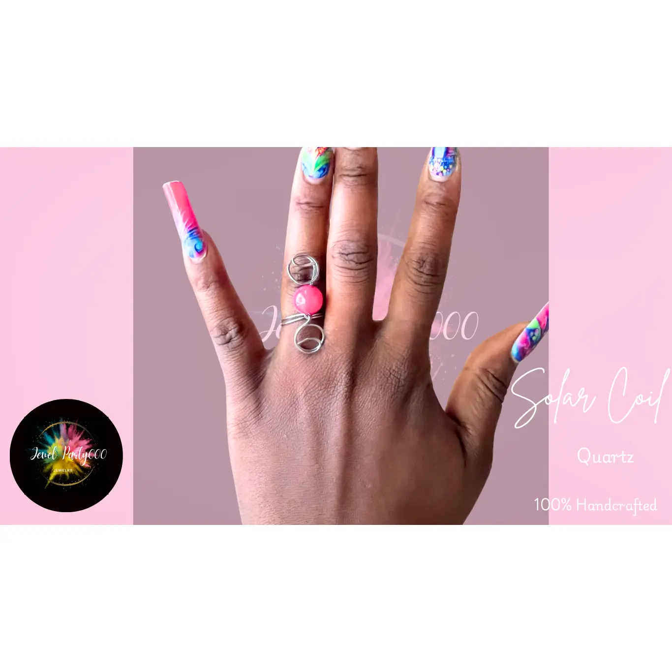 Ring- Solar Quartz