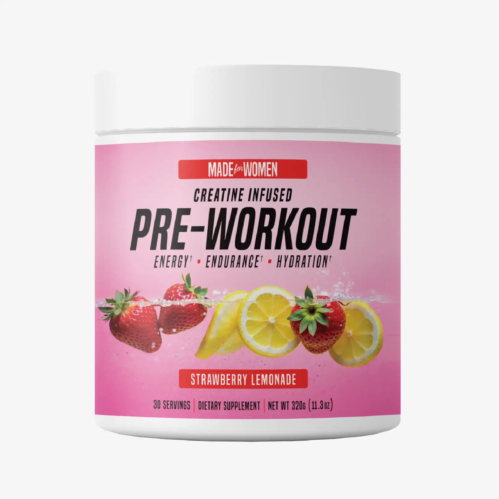 Made For Women™ Pre-Workout — Creatine Infused