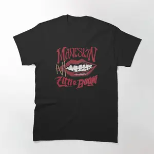 Maneskin T-Shirt | Celebrate the Rising Rock Band with a Stylish Design | Perfect for Modern Music Enthusiasts