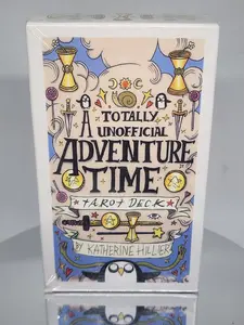 Totally unofficial Adventure time Tarot deck