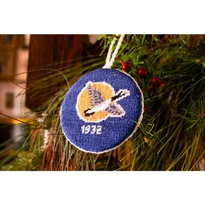 Smathers & Branson Needlepoint Ornament
