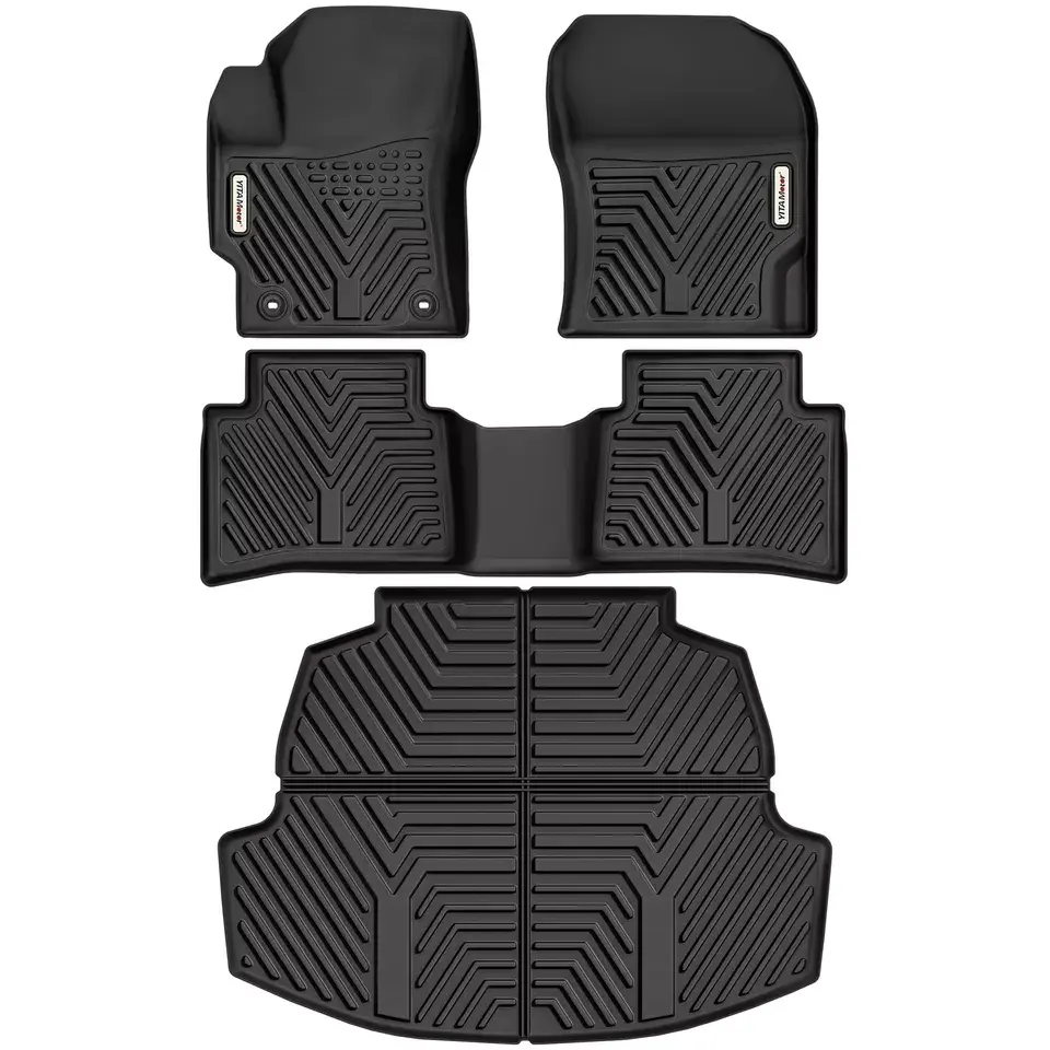 YITAMOTOR Floor Mats Cargo Liner Mat For 2020-2025 Toyota Corolla Sedan TPE All Weather