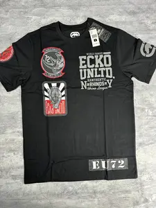 Ecko UNTLD Rhino Graphic Black T-Shirt