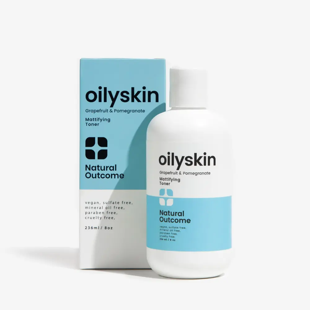 Oily Skin Toner - Mattifying Oily Skin Toner - Mattifying