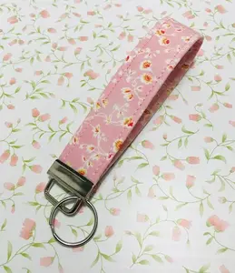 Key Holder  Fabric w/ Stabilizer