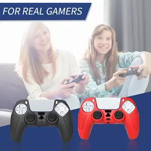 Ps5 Grip Enhancing Handle Cover, Professional Design Anti-Slip Texture, Durable Protective Case for Ps5 Controller, Enhanced Gaming Experience