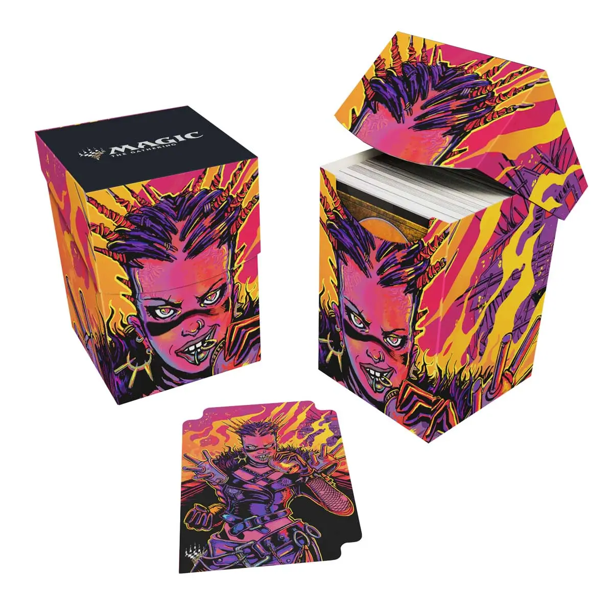 Aetherdrift Far Fortune, End Boss 100+ DECK BOX® for Magic: The Gathering Aetherdrift Far Fortune, End Boss 100+ DECK BOX® for Magic: The Gathering