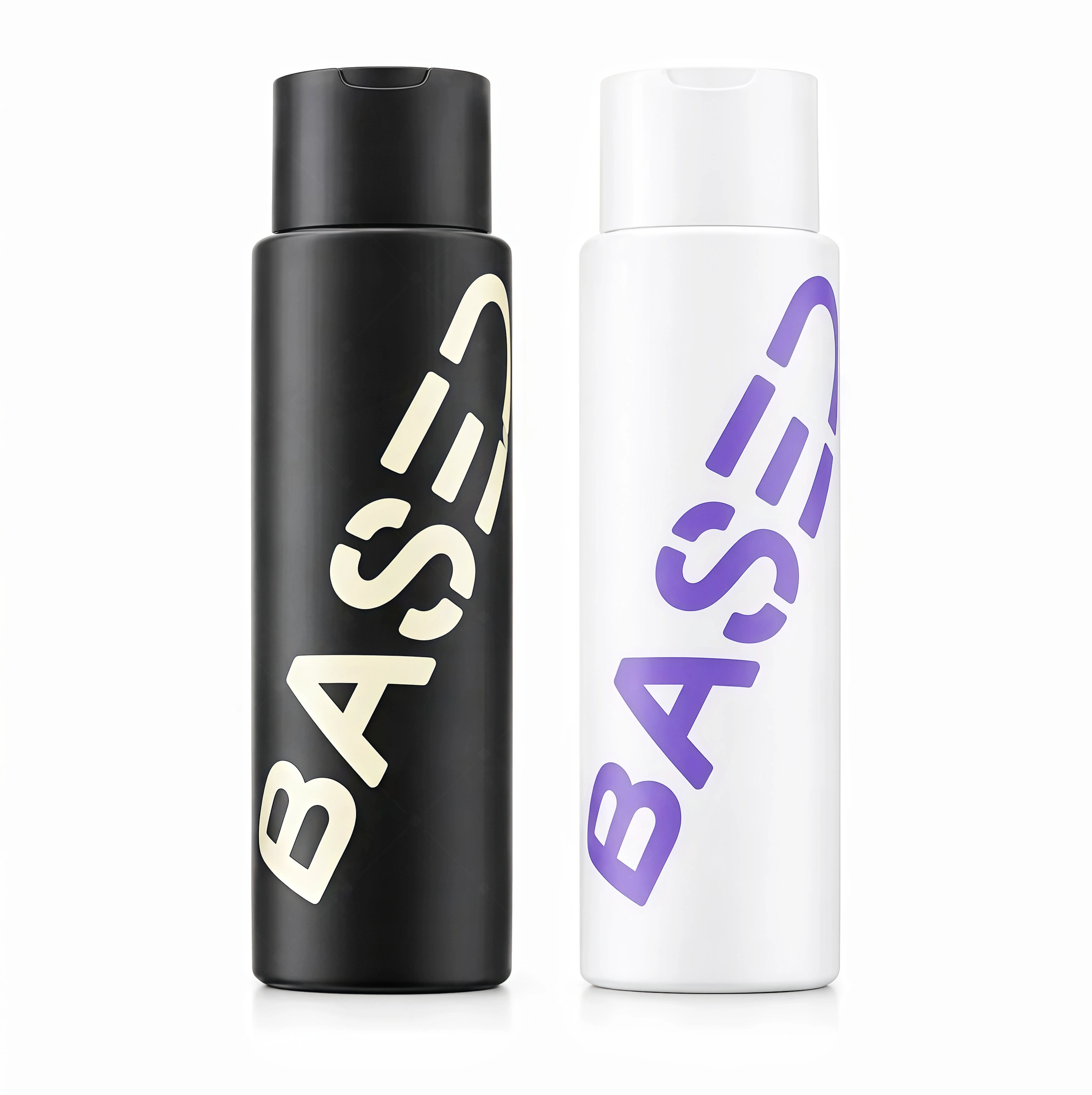 BASED Shower Duol Shampoo + Conditioner I ND DeepClean,Hydrates, Soothes Scalp, Boosts Volume | FreshPeppermint IScience-Backed Formula [12oz Each