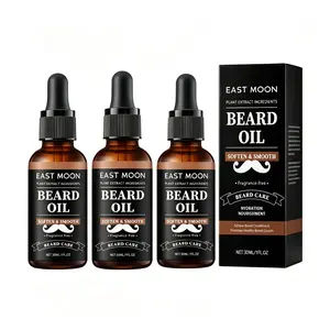 Stimulate Beard Growth Serum For Facial Hair Treatment, Beard Growth Oil With Biotin Caffeine, Promote Hair Regrowth For Men Full Longer Masculine Thick Male Beard Gift