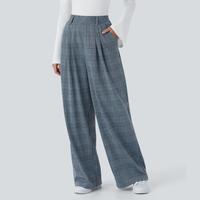 Grey Houndstooth Plaid