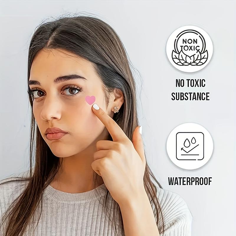 600pcs Star-Shaped Hydrocolloid Acne Patches - Fragrance-Free, Alcohol-Free, Invisible Non-Drying Pimple Cover Dots For All Light Beige Types, Gentle Absorption & Emergency-Ready Care, Pimple Patches For Face, Durable Packaging, Stocking Stuffers