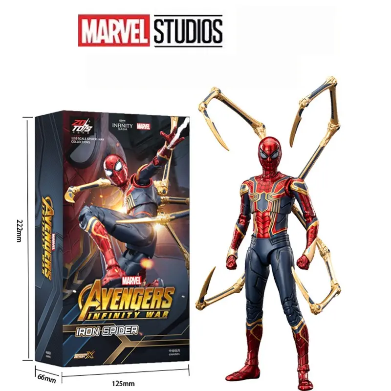 Marvel Iron Spider-Man: No Way Home Action Figure