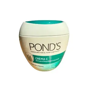 Pond's Cleansing Cream 185g - Deep Clean & Soft Skin - Ideal for Daily Use - Gentle Formula