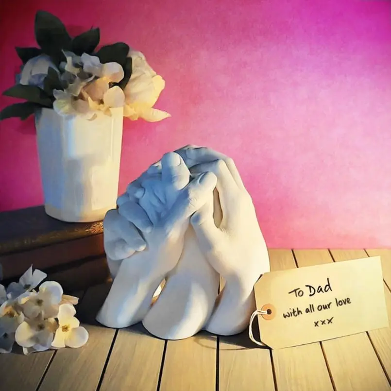 Premium Family Hand Casting Kit: For 3-4 Hands Premium Family Hand Casting Kit: For 3-4 Hands