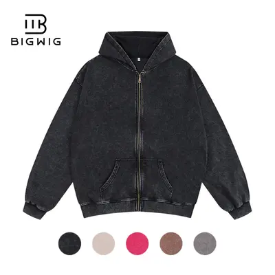 Vintage Washed Pacsun Zip Up Hoodie Pacsun Champion Vintage Wash