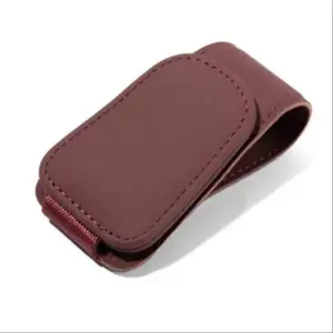 Car Sunglasses Clip for Visor, Magnetic Hidden Sunglasses Holder, Premium Auto Sunglasses Rack for Easy Access