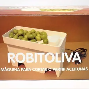 Pelamatic Olive Splitter and Crusher - Kitchen Utensil for Easy Fruit Preparation