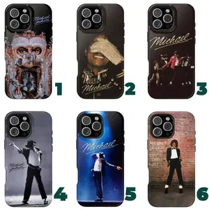 Michael Phone Case ver2 - King Of Pop 90's MJ Retro Music Cove, Gift for Fans fit iPhone 17 pro max Gift for Fan