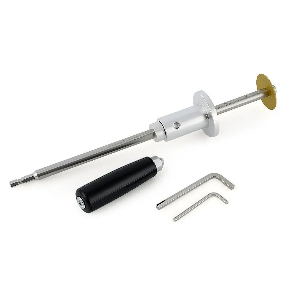 PVC Pipe Inside Cutter with Diamond Grit Cutting Wheel & 7 Inch Adjustable Depth 1/4 Inch Hex Shank Compatible with Impact Drivers and Drills