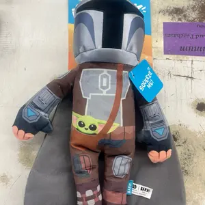 The Mandalorian Bounty Fetcher Plush Dog Toy XL