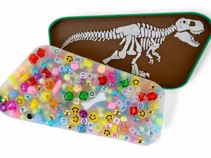 Roar Tyrannosaurus  Picky Pad and Tray- Satisfy Your Urge to Pick, Pop and Peel Stress-Free!