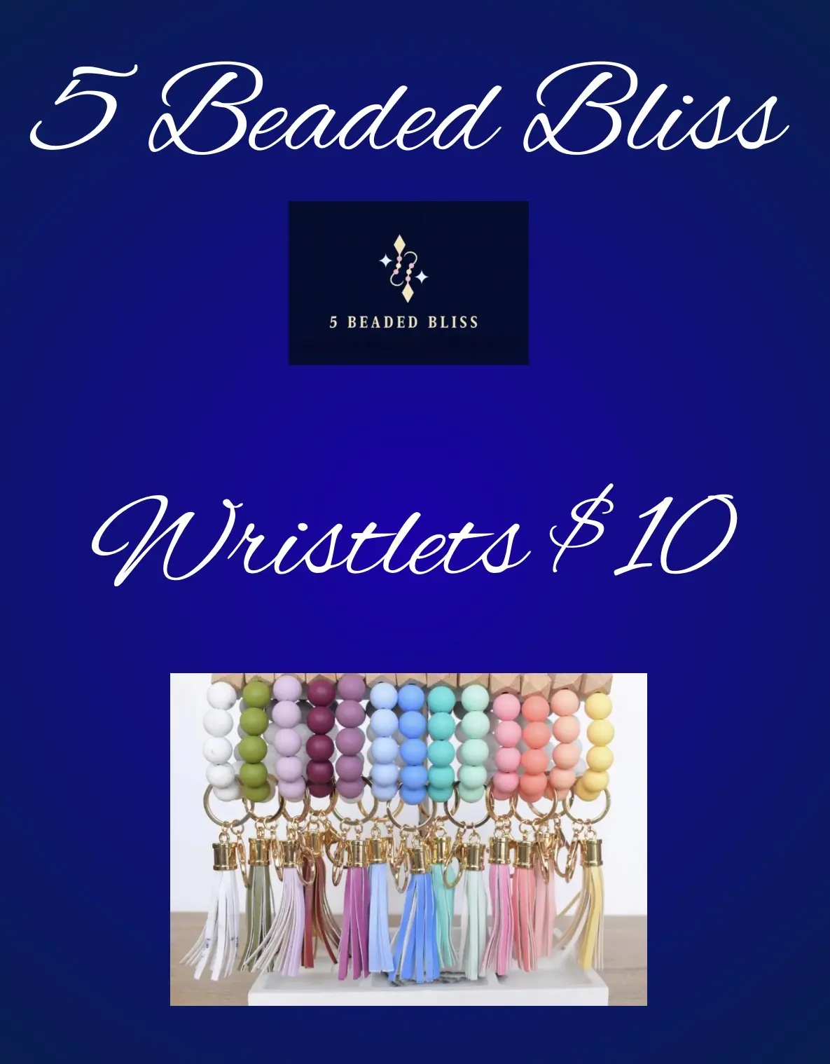 Wristlet- These will make it easy to hold and find your keys!