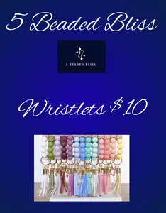 Wristlet- These will make it easy to hold and find your keys!