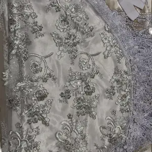 Mantelinas- Signaling of Authority with Elegant Floral Embroidery and Lace Trim for Formal Wear