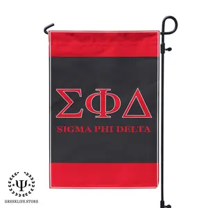 Sigma Phi Delta Garden Flags