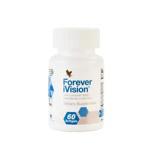 Forever iVision - Complete Eye Support Supplement with Lutemax 2020 & Carotenoids for Digital Age Vision Health - 60 Softgels Healthcare