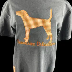 Product 1 of 2 Appliqué Embroidered T-Shirt with or without side bows