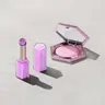 Fenty Beauty Sparkle All Over Duo: Gloss Bomb Stix High-Shimmer Lip Gloss Stick + Diamond Bomb All-Over Diamond Veil