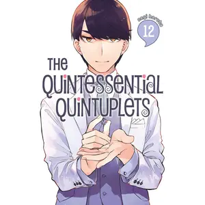 USED-The Quintessential Quintuplets 12 by Haruba, Negi (Paperback)