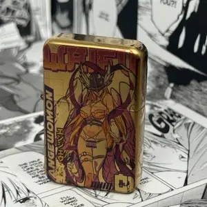 Angewoman Waifu Digimon Anime-Inspired Universal Lighter Case - Stylish Durable Protective, Lightweight