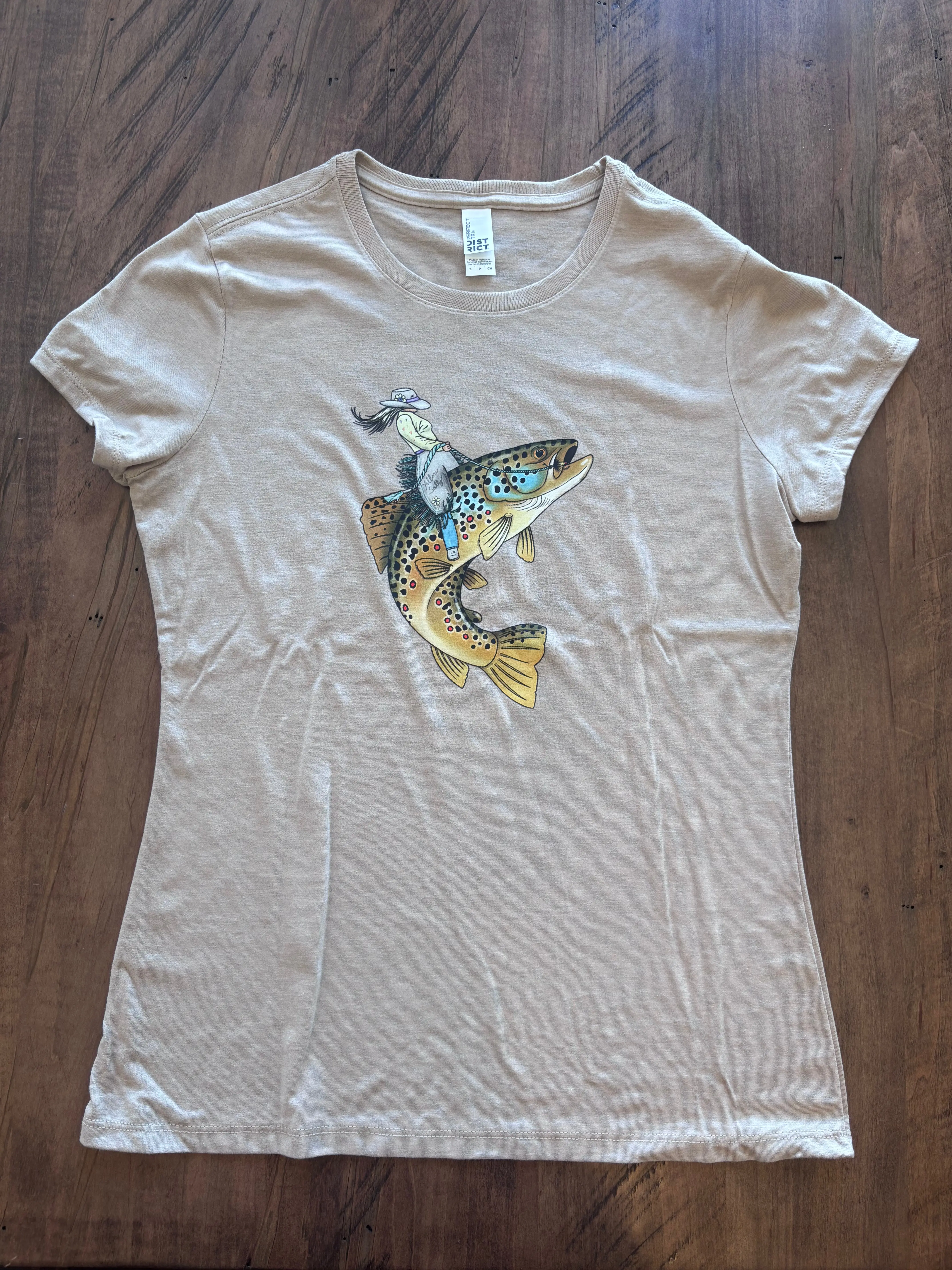 Lady Trout Wrangler T-Shirt