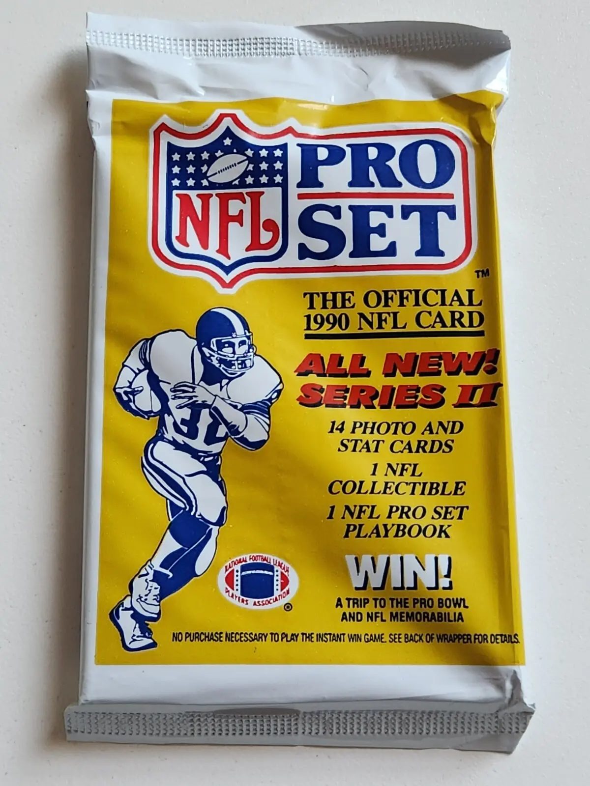1990 Pro Set Football Series 2 – Factory Sealed Pack